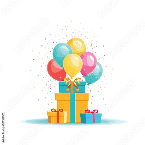 gift, vector, present, illustration, 3d, surprise, box, ribbon, background, bow, birthday, realistic, holiday, package, render, prize, icon, set, anniversary, sale, happy, isolated, object, offer, par