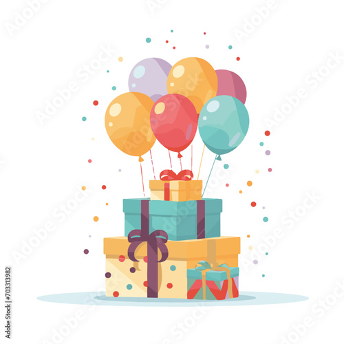 gift, vector, present, illustration, 3d, surprise, box, ribbon, background, bow, birthday, realistic, holiday, package, render, prize, icon, set, anniversary, sale, happy, isolated, object, offer, par
