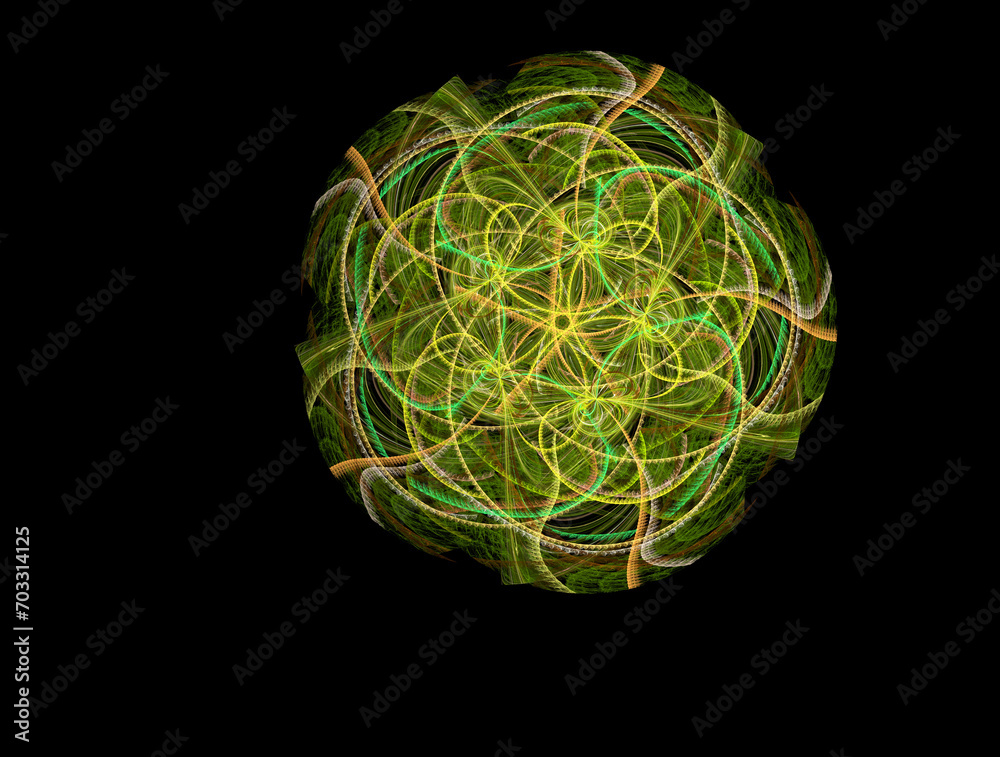 Imaginatory fractal abstract background Image Imaginatory fractal abstract background Image