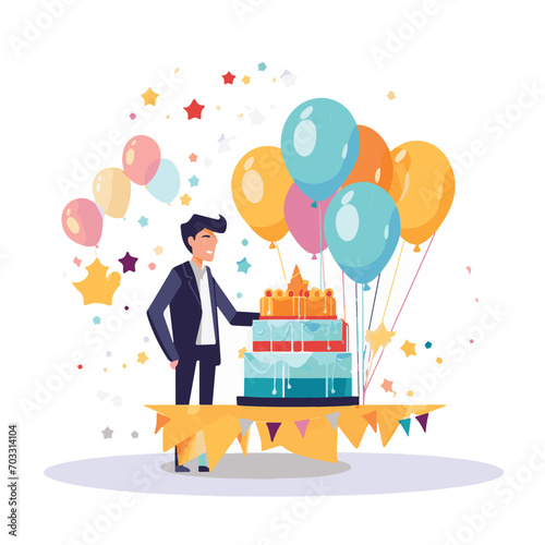 gift, vector, present, illustration, 3d, surprise, box, ribbon, background, bow, birthday, realistic, holiday, package, render, prize, icon, set, anniversary, sale, happy, isolated, object, offer, par