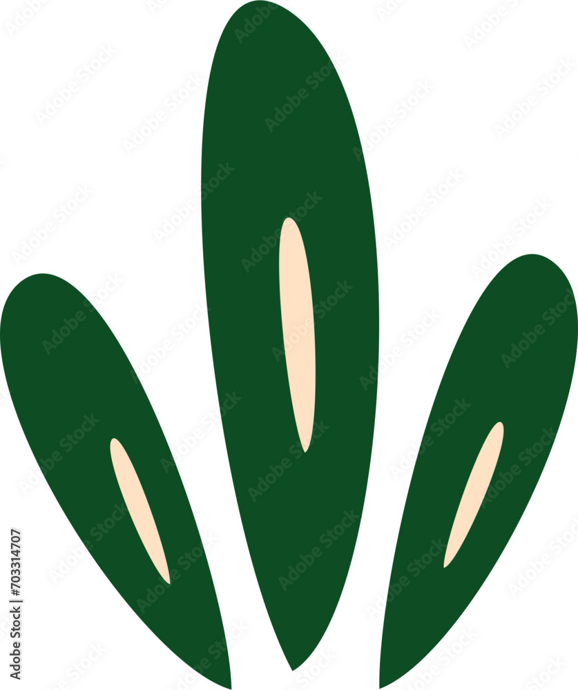 Organic Boho Abstract Shape Organic Boho Abstract Shape