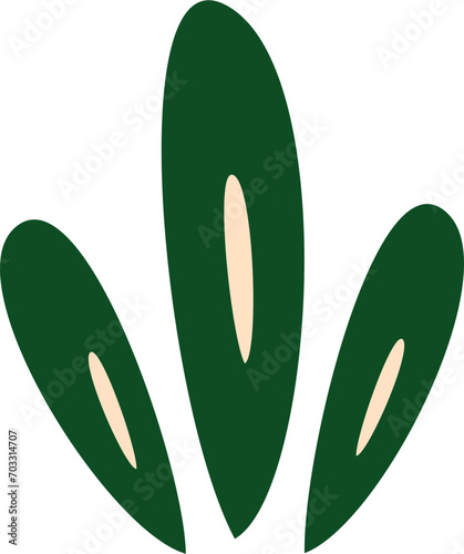 Organic Boho Abstract Shape