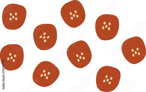 Organic Boho Abstract Shape