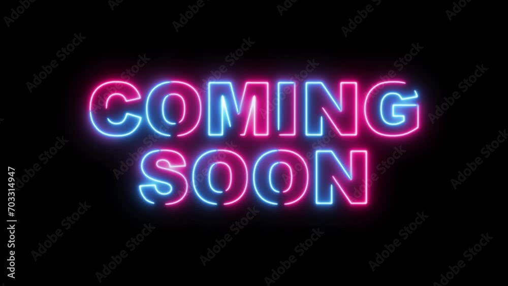 4K neon lights with a 4K neon lights with a