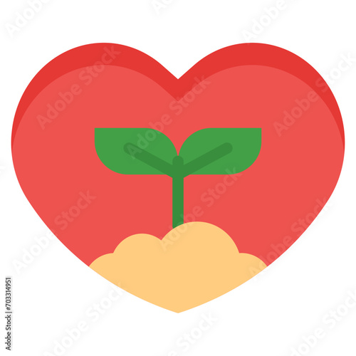 Ecology Love Icon