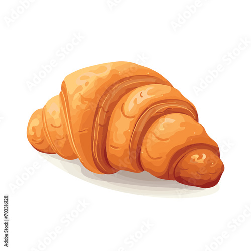 croissant, food, pastry, dessert, isolated, sweet, illustration, bakery, french, breakfast, bread, vector, icon, snack, cake, cafe, bun, drawing, menu, delicious, meal, sketch, tasty, graphic, design,