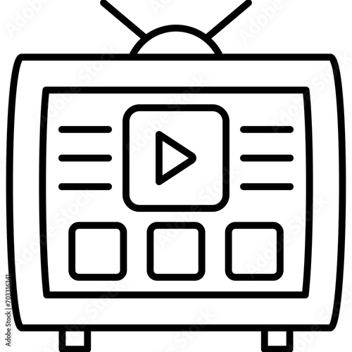 Tv Icon