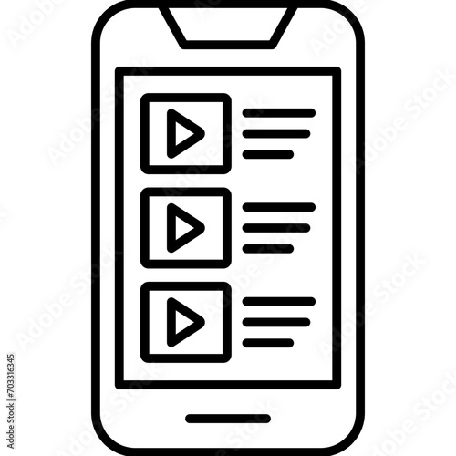 Playlist Icon