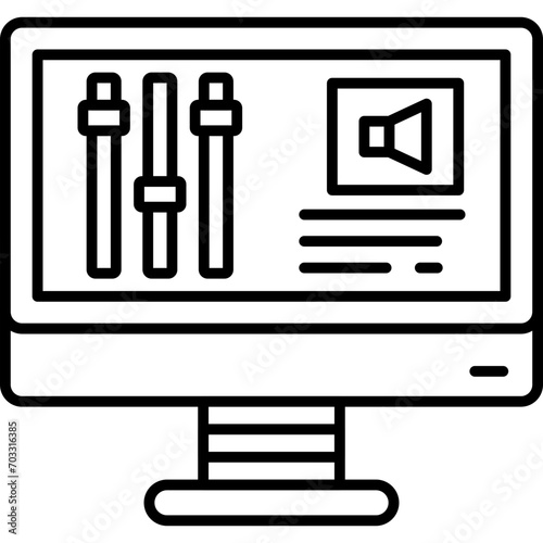 Equalizer Icon
