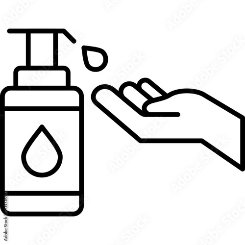 Sanitizer Icon