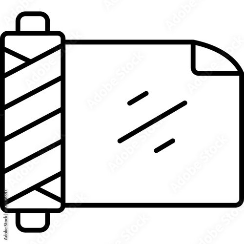 Plastic Wrap Icon