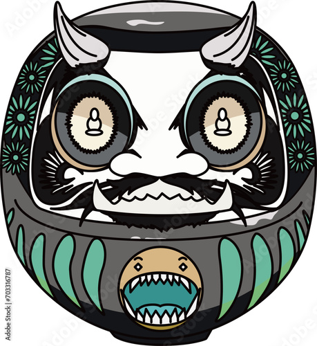 だるま（Daruma）(eps)