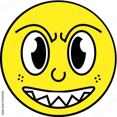 Modern Retro Emoji