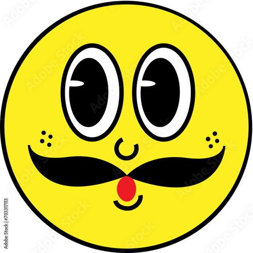 Modern Retro Emoji