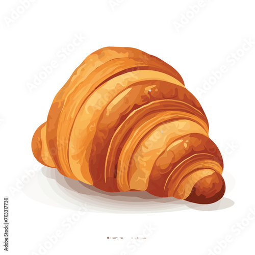 croissant, food, pastry, dessert, isolated, sweet, illustration, bakery, french, breakfast, bread, vector, icon, snack, cake, cafe, bun, drawing, menu, delicious, meal, sketch, tasty, graphic, design,