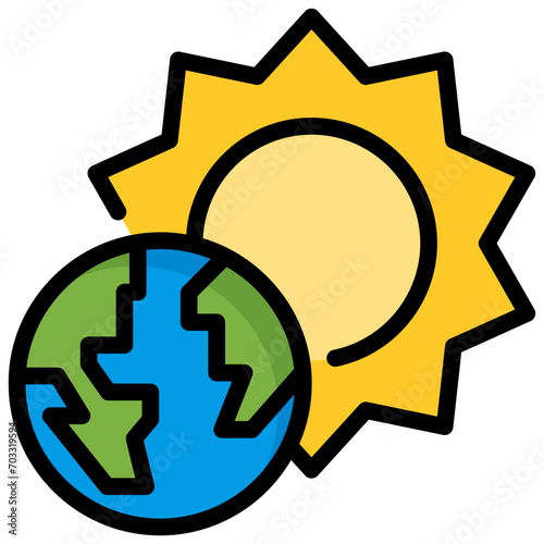 Sunny Icon