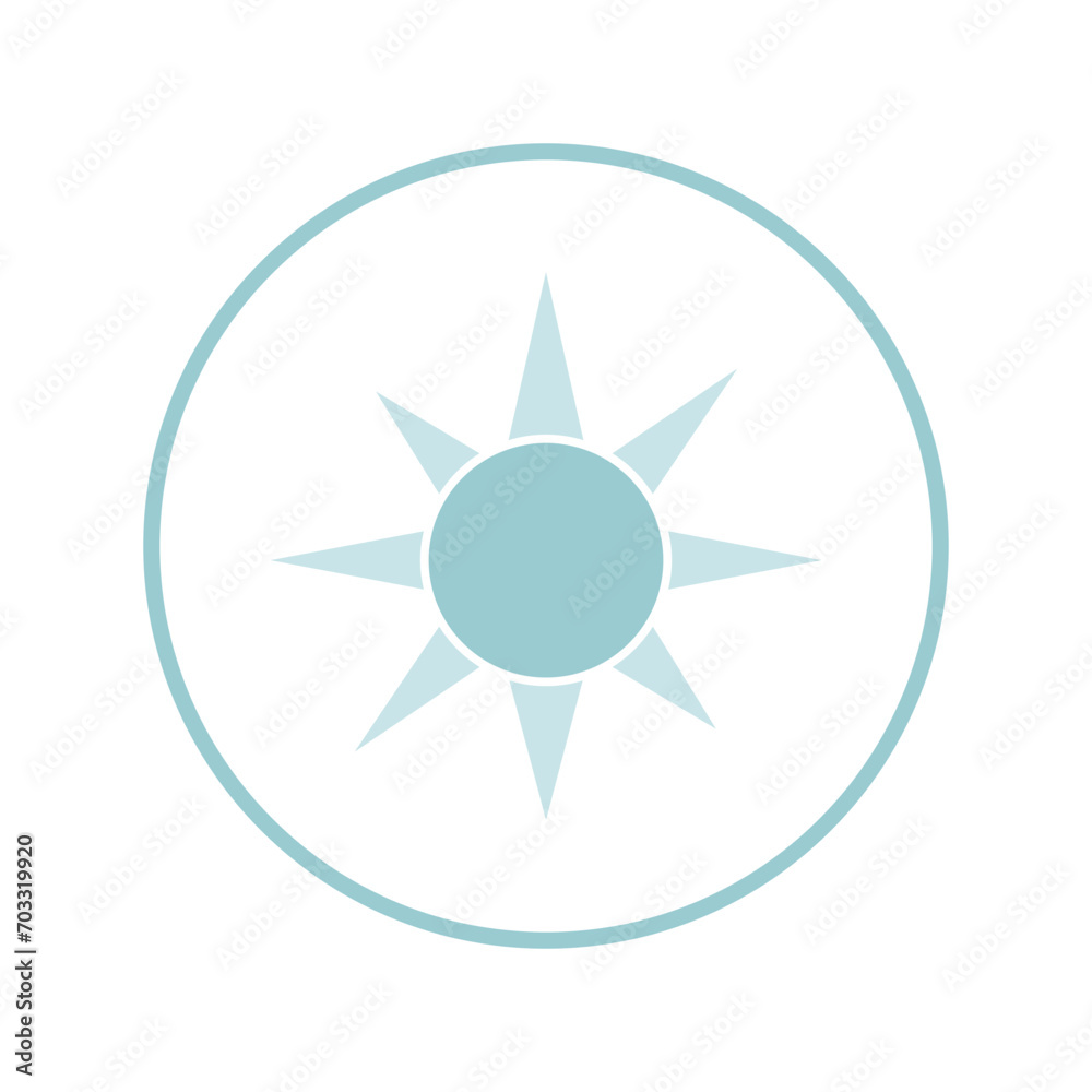 Feminine hygiene pad flat illustration. Sanitary napkin. Hygiene product symbol. Vector Feminine hygiene pad flat illustration. Sanitary napkin. Hygiene product symbol. Vector