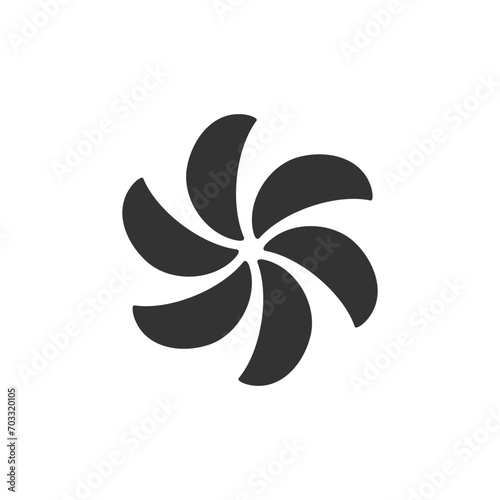 Vector illustration of feminine hygiene icons set. Cartoon flat design of sanitary pads, tampons, calendar and infographic elements isolated on the pink background.