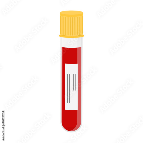 Laboratory tests. Test urine, feces, semen, and blood in plastic jars with colored lids