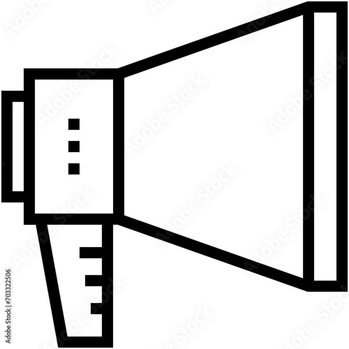 Megaphone Vector Icon