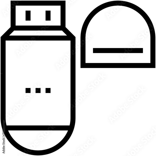 Usb Vector Icon