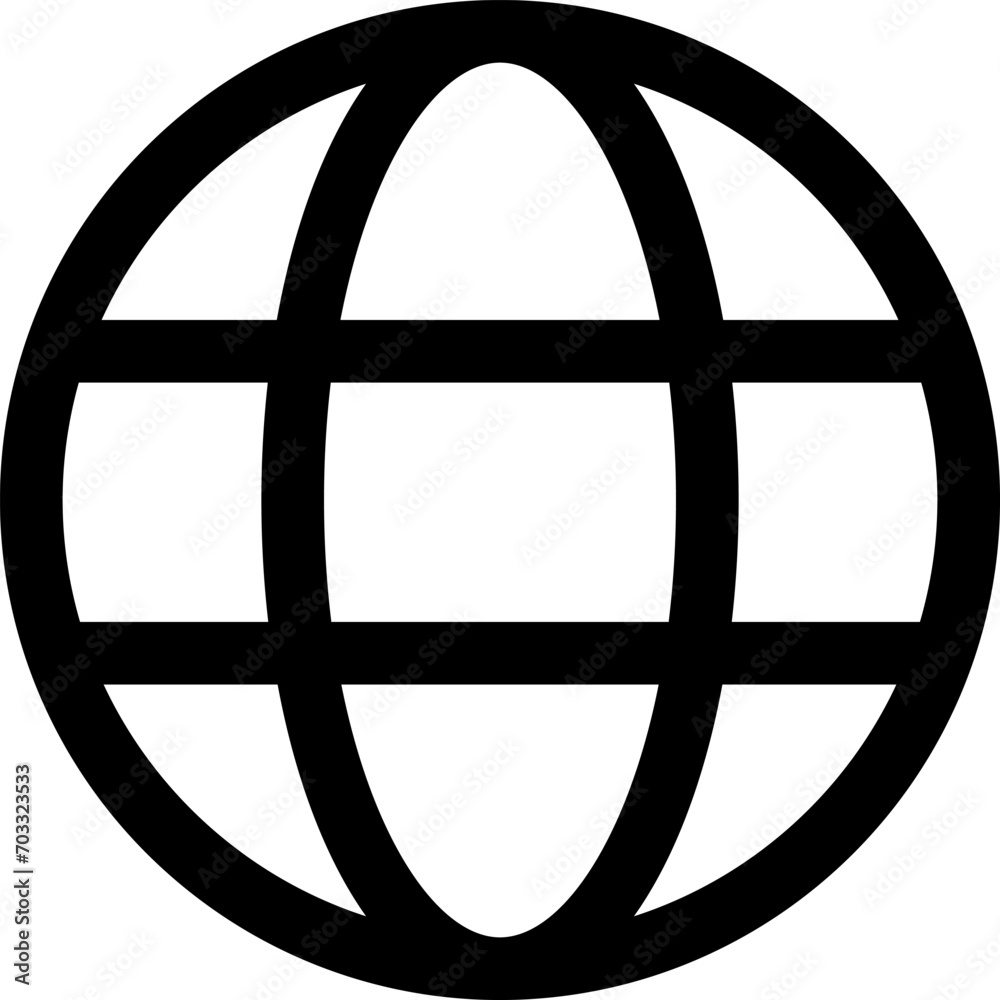Internet icon simple vector on the white backround Internet icon simple vector on the white backround
