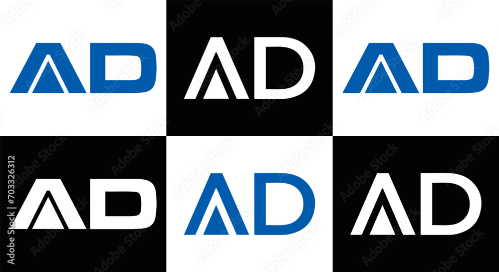 AD logo. AD set , A D design. White AD letter. AD, A D letter logo design. Initial letter AD letter logo set, linked circle uppercase monogram logo. A D letter logo vector design.
AD logo. AD set , A D design. White AD letter. AD, A D letter logo design. Initial letter AD letter logo set, linked circle uppercase monogram logo. A D letter logo vector design.