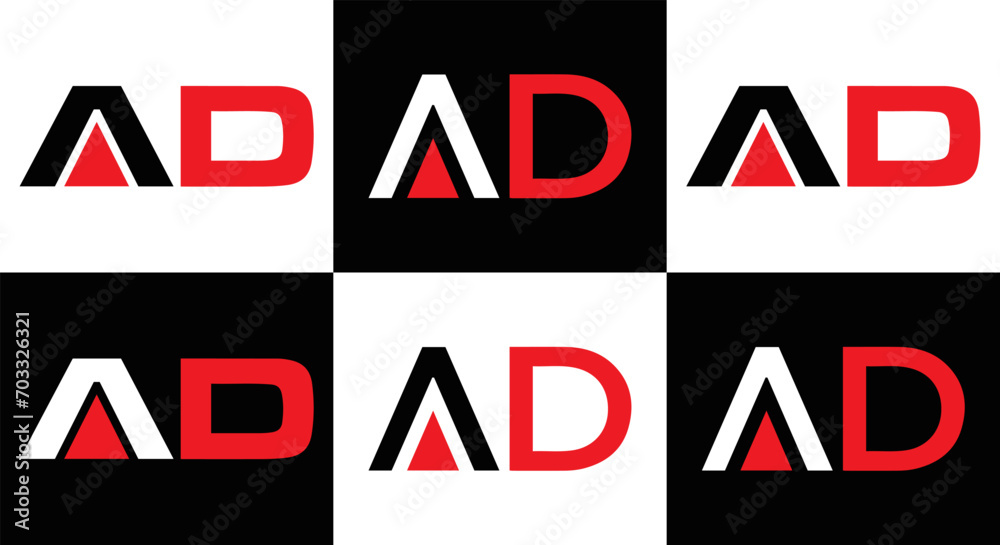 AD logo. AD set , A D design. White AD letter. AD, A D letter logo design. Initial letter AD letter logo set, linked circle uppercase monogram logo. A D letter logo vector design.
AD logo. AD set , A D design. White AD letter. AD, A D letter logo design. Initial letter AD letter logo set, linked circle uppercase monogram logo. A D letter logo vector design.