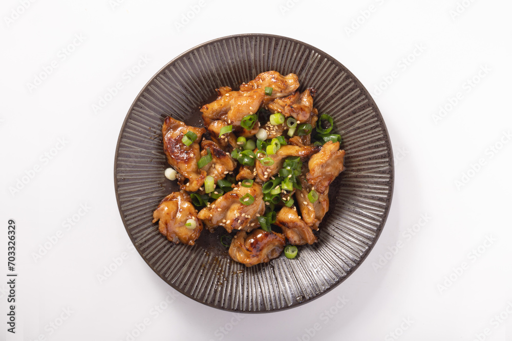 Fototapeta premium 鶏はらみ焼き （照り焼き）