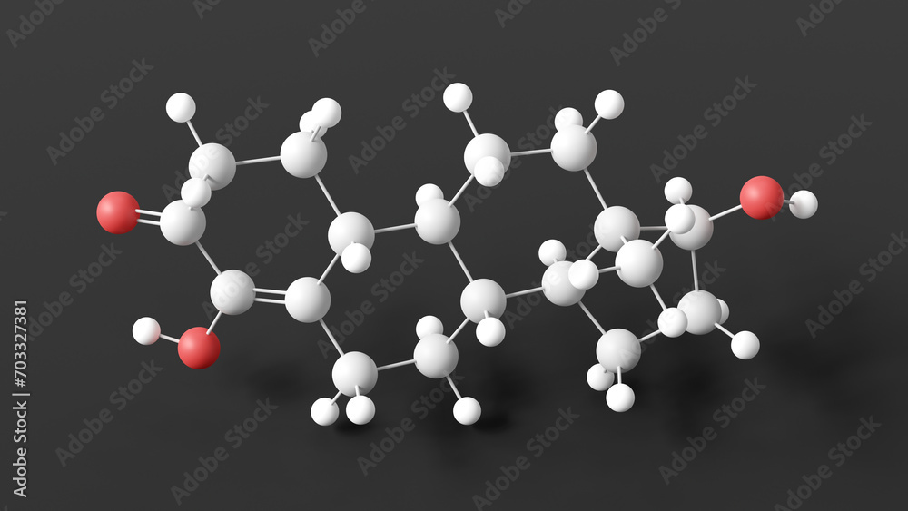 oxabolone molecular structure, synthetic anabolic-androgenic steroid ...
