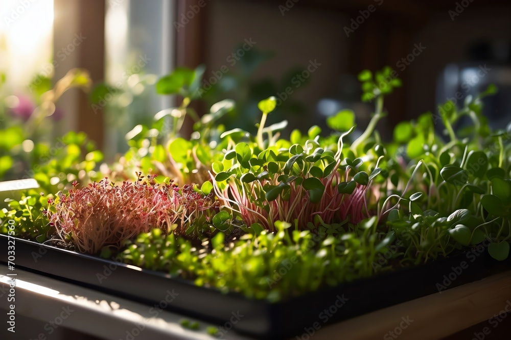 Microgreens Superfoods. Mesmerizing Micro Botanic. Micro Verdure. Miniature Plant Life. World of Plants. Cultivation of Micro Herbs at Home. Microgreens Superfoods. Mesmerizing Micro Botanic. Micro Verdure. Miniature Plant Life. World of Plants. Cultivation of Micro Herbs at Home.