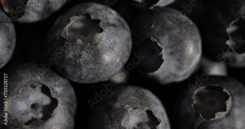 Fresh Blueberry Background. Texture Healthy Food Berries Close-up. Blueberry Antioxidant Organic Food, Healthy Eating and Nutrition. Vegan Vegetarian Healthy Eating. Macro Texture Blueberry Berries. photo
