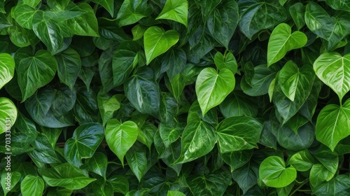  a close up of a green leafy plant with lots of green leaves on it s sides and green leaves on the other side of the plant.