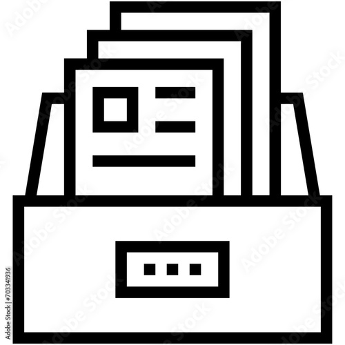 Folder Vector Icon