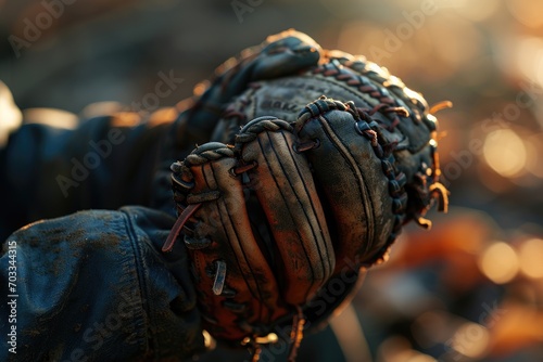 Baseball Pitcher's Hands