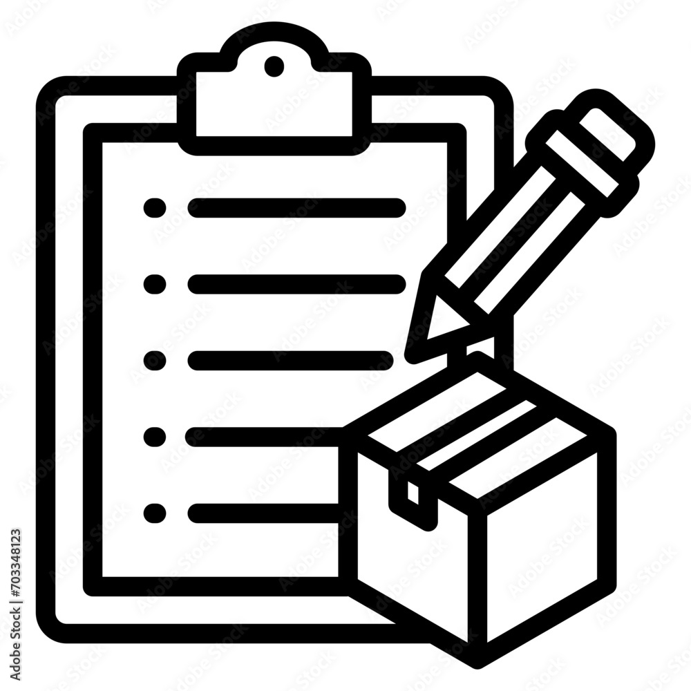 Inventory Control Icon Element For Design Inventory Control Icon Element For Design