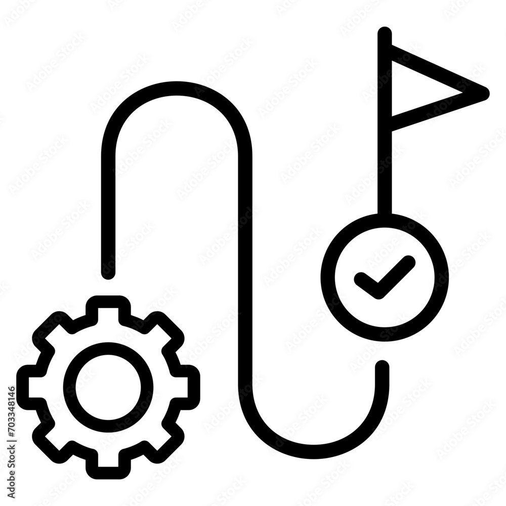 Project Success Icon Element For Design Project Success Icon Element For Design