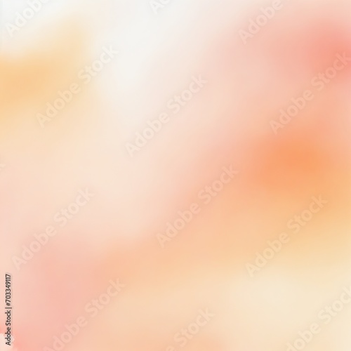 Orange Blush Watercolor Background