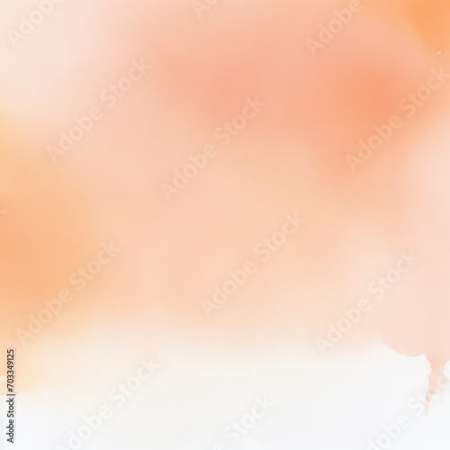 Orange Blush Watercolor Background