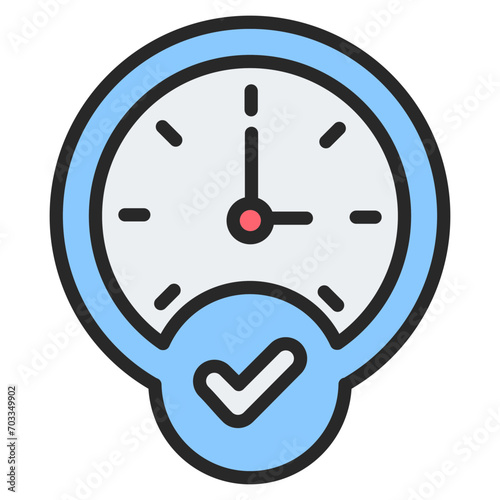 Clock icon