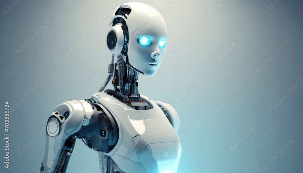 AI, Machine learning, Hands of robot and human touching on big data network connection background, White humanoid hand using digital artificial intelligence icon hologram 3D rendering Digital data mi AI, Machine learning, Hands of robot and human touching on big data network connection background, White humanoid hand using digital artificial intelligence icon hologram 3D rendering Digital data mi