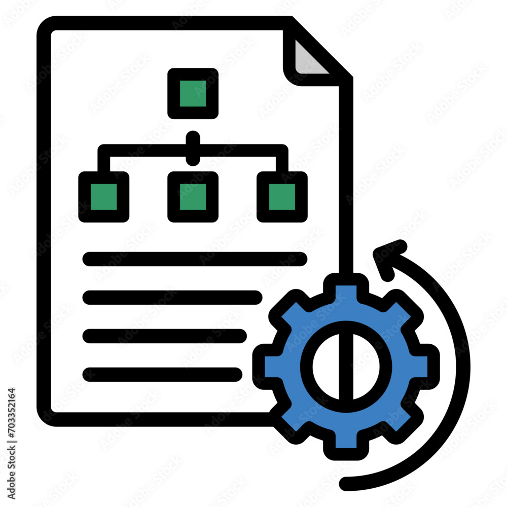 Project Efficiency Icon Element For Design Project Efficiency Icon Element For Design
