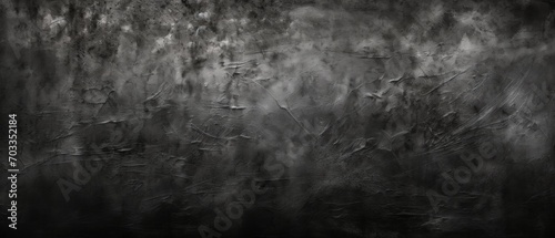 Dark elegance: abstract black texture background with copy space for text – grunge wall structure and canvas