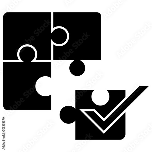 Problem solving icon