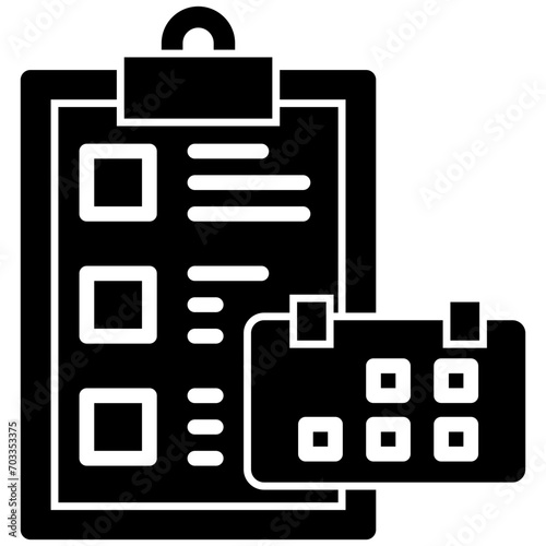 Organizing icon