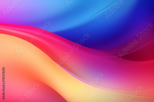 abstract wave background, A vibrant and abstract closeup of a colorful wavy background