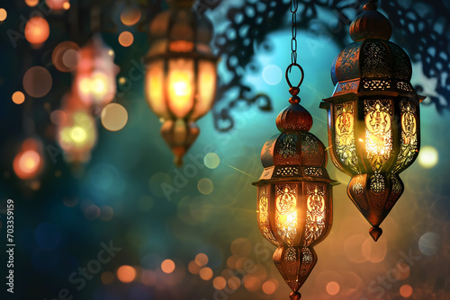 ramadan Kareem, Ramadan crescent moon, Eid Mubarak Islamic festival social media banner and Eid Mubarak Post Template, islam 