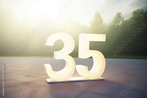 The Number 35
