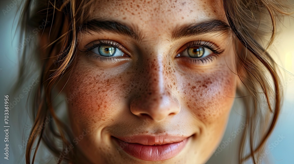 Charming Woman Smile Face Close She, Background HD For Designer Charming Woman Smile Face Close She, Background HD For Designer
