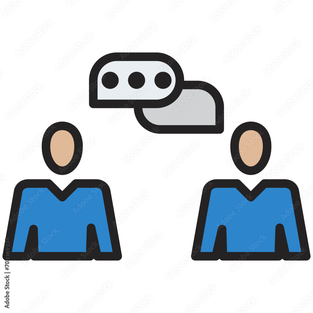 Communication skills icon Communication skills icon